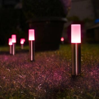 LEDVANCE SMART+ WiFi Garden Pole Mini 22,7cm 3db kép