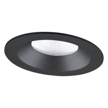 LEDVANCE , SPOT FIX , Spotlámpa , 8 W / 6 W / 4 W , 3000 K , Dimmelhető , IP44/IP20 , Fekete kép