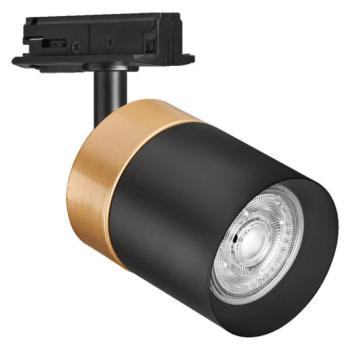 Ledvance Tracklight sínes spotlámpa, fekete-arany színben kép