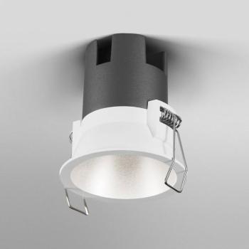LEDVANCE Twist LED beépített spot Ø7cm fehér/ezüst kép