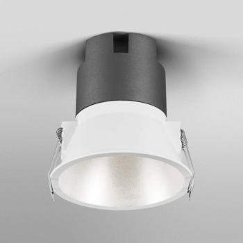 LEDVANCE Twist LED beépített spot Ø9,3 fehér/ezüst kép