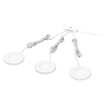 Ledvance Undercabinet Spot mágneses bútorvilágító LED lámpa, 8,5 W, melegfehér, 3 darabos kép