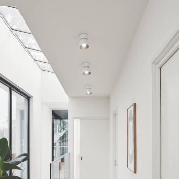 Downlight Pitcher, fehér/ezüst, 1 izzó, fém, GU10 kép