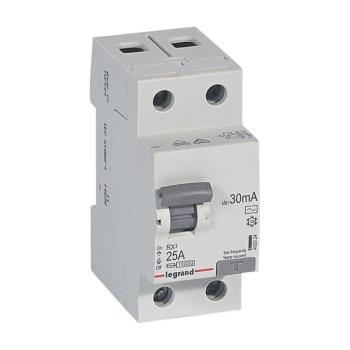 Legrand - 2 pólusú RX3 FI-relé 2P 25 A 30 mA AC 402024 kép