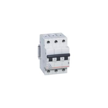 Legrand - 3 pólusú RX3 kismegszakító (3P, C görbe, 16 A, 6000 A) 419235 kép