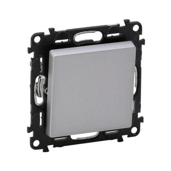 Legrand 752301 - VALENA LIFE kapcsoló 1-es 250V/10A alumínium 752301 kép