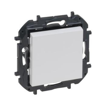 Legrand - Egypólusú, 1-es kapcsoló keret nélkül NILOE STEP fehér 863101B kép