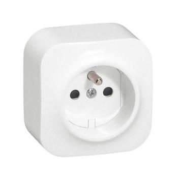 Legrand - FORIX fali háztartási aljzat 250V fehér 782417 kép
