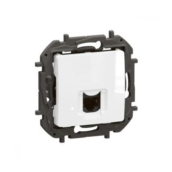 Legrand - keret nélküli NILOE Ethernet RJ45 aljzat fehér NP4306WH kép