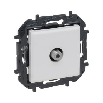 Legrand - keret nélküli NILOE STEP TV-aljzat, fehér 863175B kép