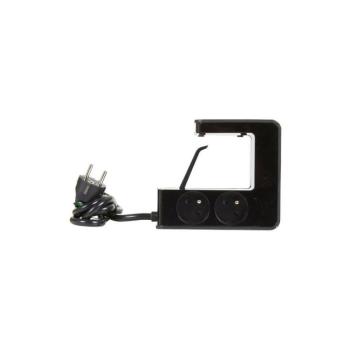 Legrand 050412 - Hosszabbító kábel kapcsolóval asztallaphoz 4Z Típus E + 2x USB-A 1,5m 050412 kép
