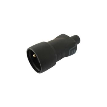 Legrand 50446 - Gumi aljzat 2P+T 16A/250V IP44 fekete 50446 kép