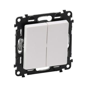 Legrand 752105 - VALENA LIFE soros kapcsoló 5-ös, 250V/10A, fehér 752105 kép