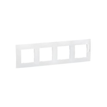 Legrand - NILOE négyes keret fehér NP114WH kép