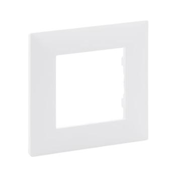 Legrand - NILOE STEP 1-modulos keret, fehér 863191 kép