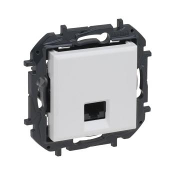 Legrand - NILOE STEP keret nélküli RJ45 Ethernet aljzat, fehér 863159B kép
