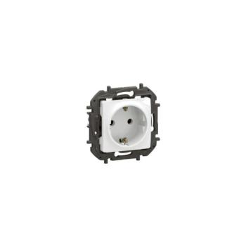 Legrand - Otthoni SCHUKO keret nélküli aljzat NILOE 250V fehér NP3121WH kép