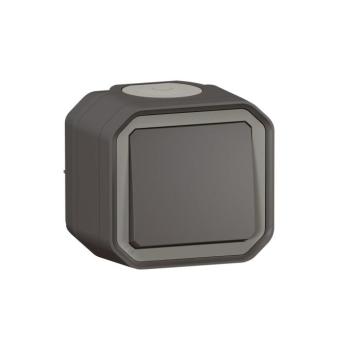 Legrand - PLEXO IP55 lépcsőházi kapcsoló, 6-os, antracit 069761L kép