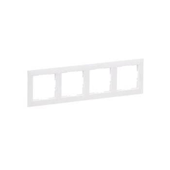 Legrand - SUNO négyes keret, fehér 721504 kép