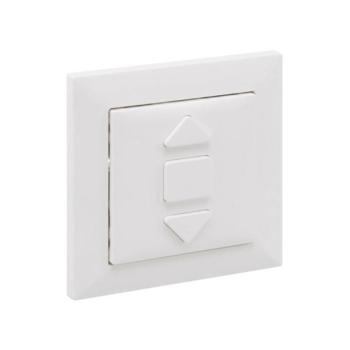 Legrand - SUNO reluxa vezérlő kerettel, fehér LR0092+LR0090 kép