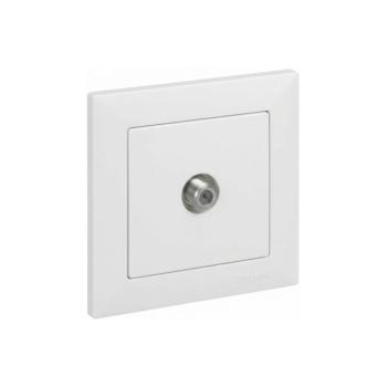 Legrand - TV aljzat kerettel SUNO fehér LR0092+LR0091 kép