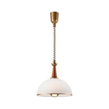 Lehúzható CHIARA lámpa 1xE27/60W/230V sötétbarna/cseresznye LM-1.1.110 kép