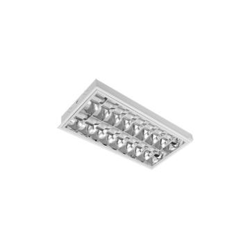 LENA-V LÁMPATEST LED FÉNYCSŐVEL(600MM) 2X9W 4000K SÜLLYESZTETT SZERELÉSŰ 295/595 TYPE V kép
