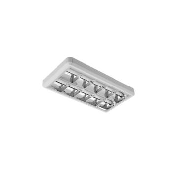 LENA-V LÁMPATEST LED FÉNYCSŐVEL(600MM) 2X9W 6200K FELÜLETRE SZERELHETŐ 300/600 TYPE V kép