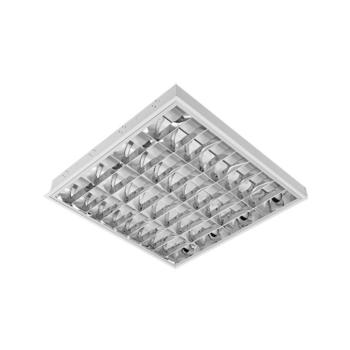 LENA-V LÁMPATEST LED FÉNYCSŐVEL(600MM) 4X9W 6200K SÜLLYESZTETT SZERELÉSŰ 595/595 TYPE V kép