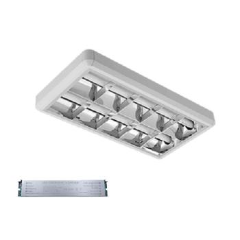 LENA-V LED 600mm 2X9W 4000K FELÜLETRE SZERELHETŐ 630X330mm +SÜRGŐSSÉGI KÉSZLETTEL kép