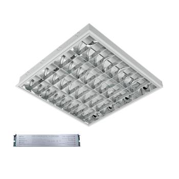 LENA-V LED 600mm 4X9W 6400K SÜLLYESZTETT SZERELÉSŰ 595X595mm +SÜRGŐSSÉGI KÉSZLETTEL kép