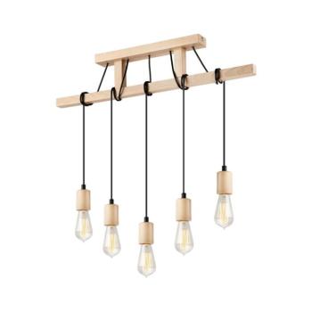 LEON függeszték 5xE27/60W/230V, kábellel LM 5.97 kép