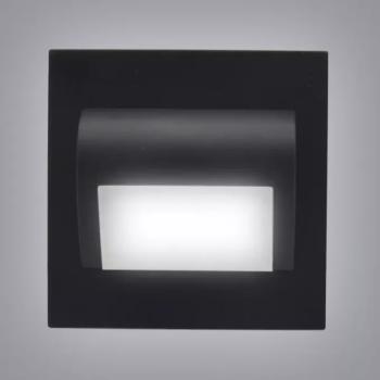 Lépcsőlámpa 45006 Black 12V 1.5W IP20 4000K kép