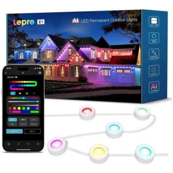 Lepro E1 AI Permanent Outdoor, 15m kép
