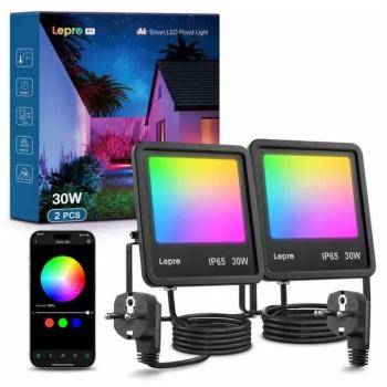 Lepro F1 AI Smart RGB, 30W kép