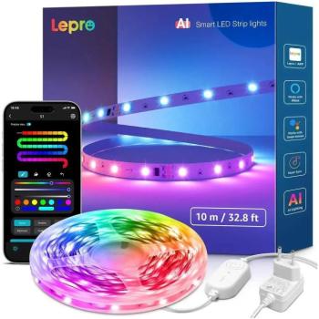 Lepro S1 AI MagicColor Rgbic, 10m kép