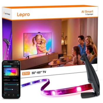 Lepro STV1 AI TV Backlight, 3,6m kép