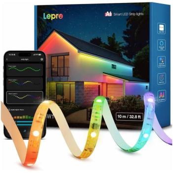 Lepro SW1 AI Smart Outdoor Rgbcw, 10m kép