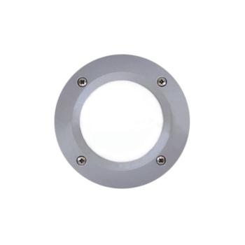 LETI 100 LED FALI LÁMPA BEÉPÍTETT 3W CCT 4000K IP55 SZÜRKE kép