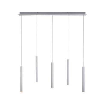 Leuchten Direkt 15205-95 - LED Csillár zsinóron BRUNO 5xLED/4,8W/230V 15205-95 kép