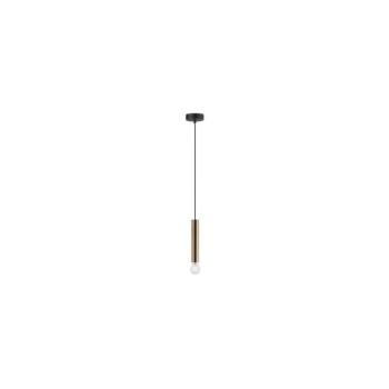 Leuchten Direkt 15617-60 - Csillár zsinóron BRUNA 1xE27/60W/230V sárgaréz 15617-60 kép