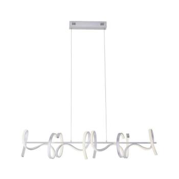 Leuchten Direkt 19033-21 - állítható LED csillár CURLS LED/40,8W/230V 19033-21