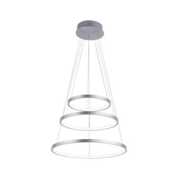 Leuchten Direkt LED dimmelhető kábeles csillár CIRCLE LED/15W/230V + LED/20W + LED/25W 11526-55 kép