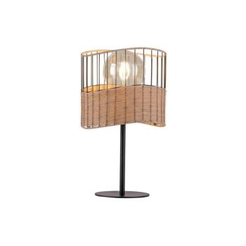 Leuchten Direkt 11150-79 - Asztali lámpa REED 1xE27/60W/230V 11150-79 kép