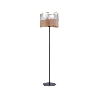 Leuchten Direkt 11151-79 - Állólámpa REED 1xE27/60W/230V 11151-79 kép