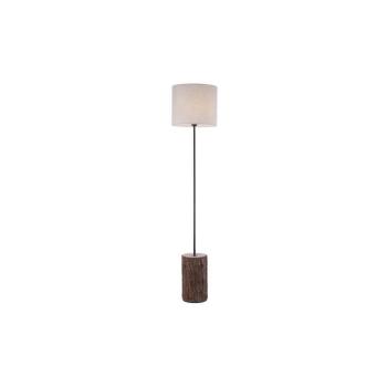 Leuchten Direkt 11234-79 - Állólámpa BARK 1xE27/40W/230V 11234-79 kép
