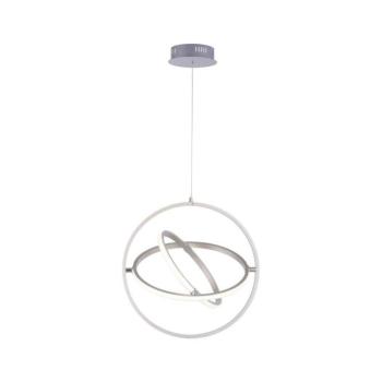 Leuchten Direkt 11260-55 - LED Szabályozható csillár zsinóron JELLA 3xLED/28W/230V 11260-55 kép