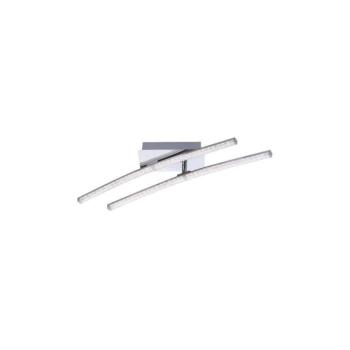 Leuchten Direkt 11290-17 - LED Felületre szerelhető csillár SIMON 2xLED/5W/230V fényes króm 11290-17 kép