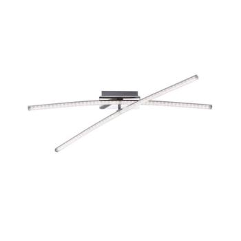 Leuchten Direkt 11292-17 - LED Felületre szerelhető csillár SIMON 2xLED/8W/230V fényes króm 11292-17 kép