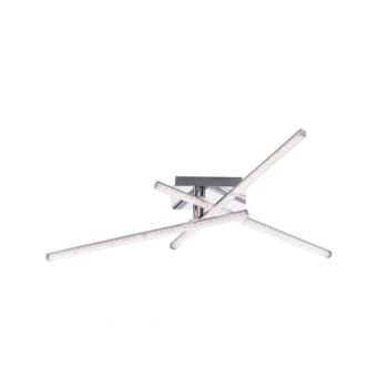 Leuchten Direkt 11293-17 - LED Felületre szerelhető csillár SIMON 3xLED/5W/230V fényes króm 11293-17 kép